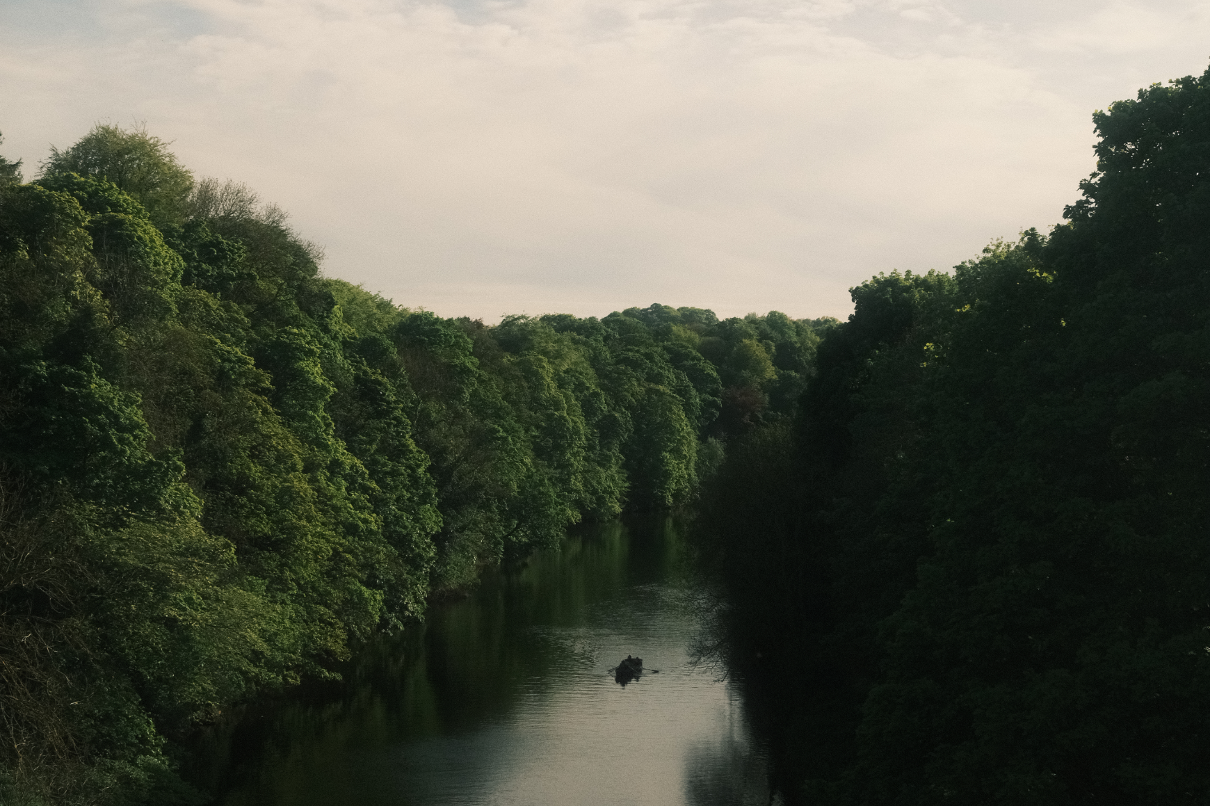 the river running through durham